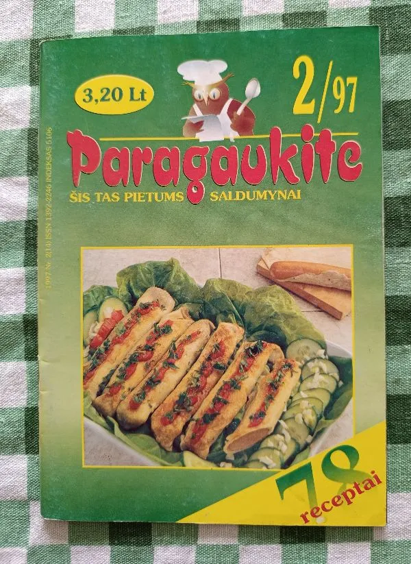 Paragaukite 2/97
