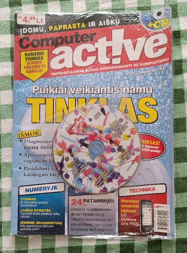 Compiuter active 2011/1