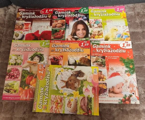 Gamink su kryziazodziu