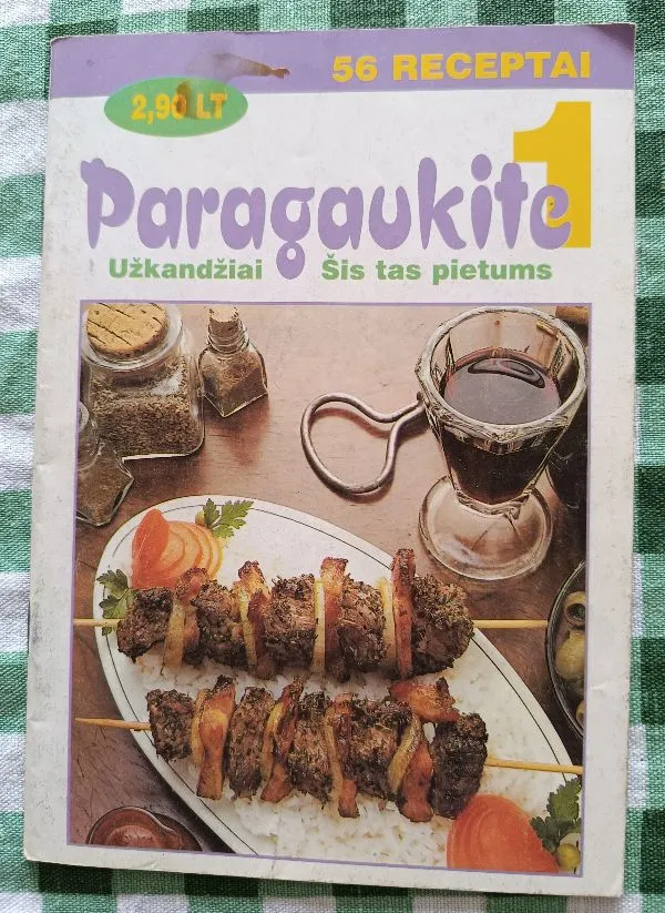 Paragaukite Nr.1