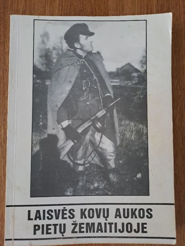 Laisvės kovų aukos pietų Žemaitijoje