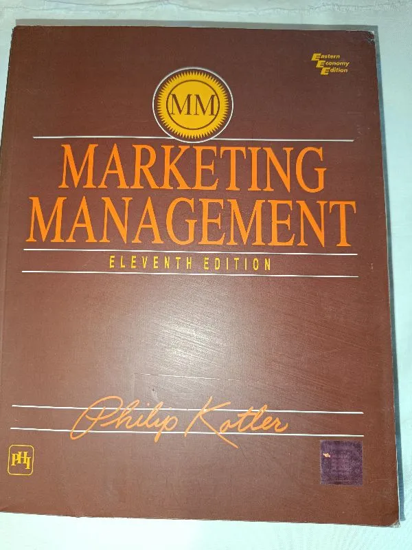 Marketing management