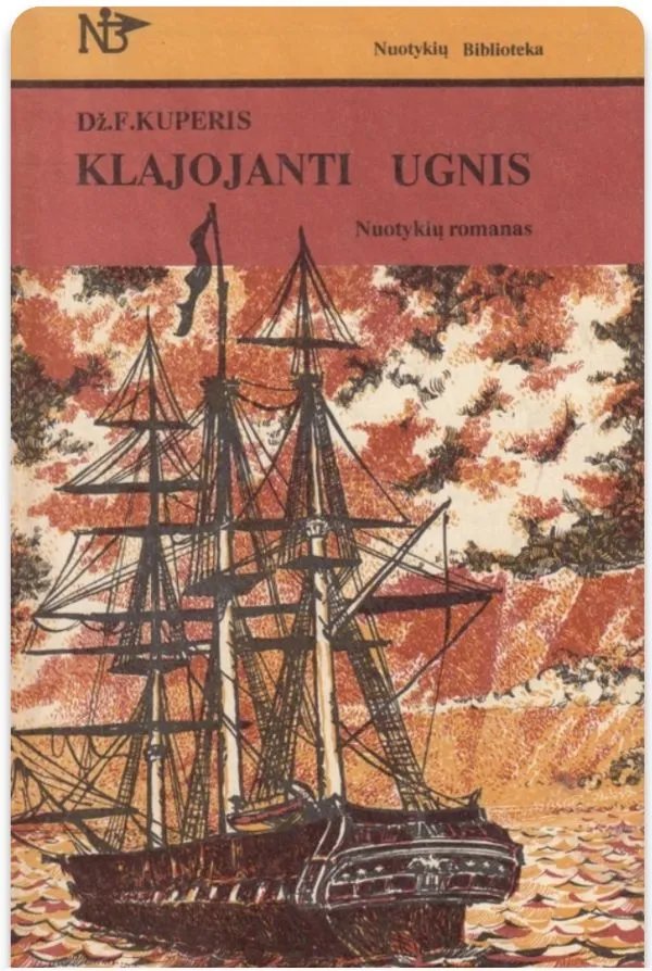 Klajojanti ugnis