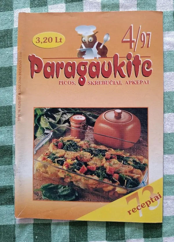 Paragaukite 4/97