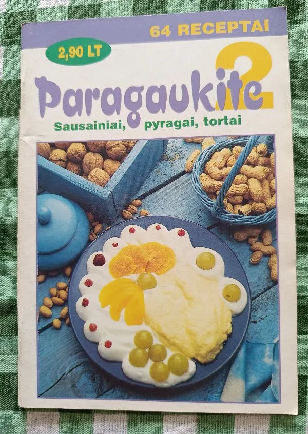 Paragaukite Nr.2