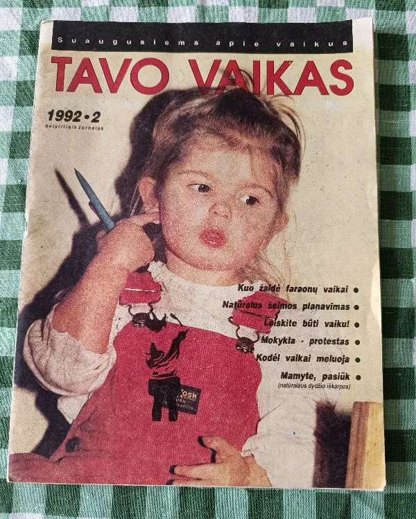 Tavo vaikas1992/2