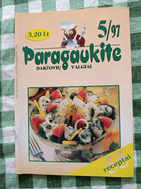 Paragaukite 5/97