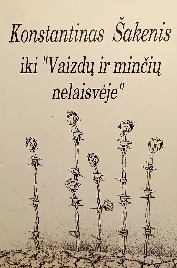 Iki "Vaizdų ir minčių nelaisvėje"
