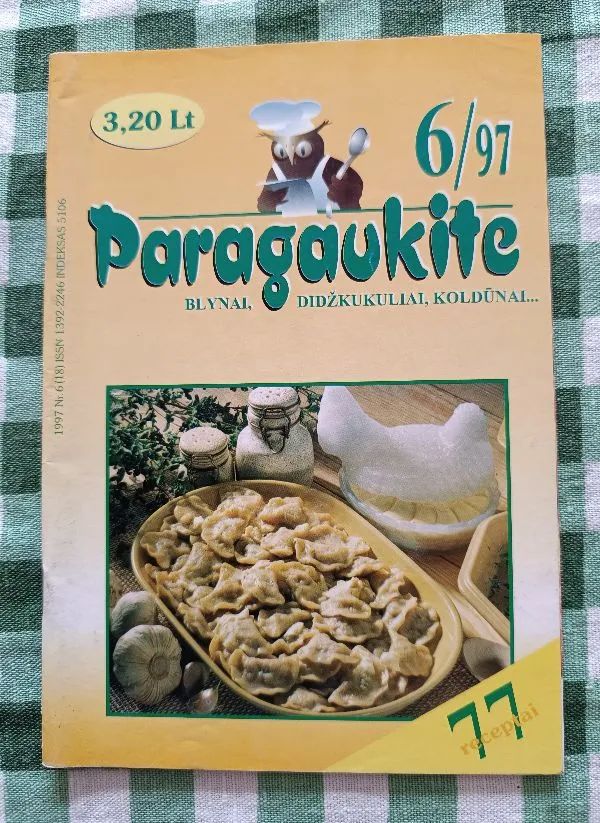 Paragaukite 6/97