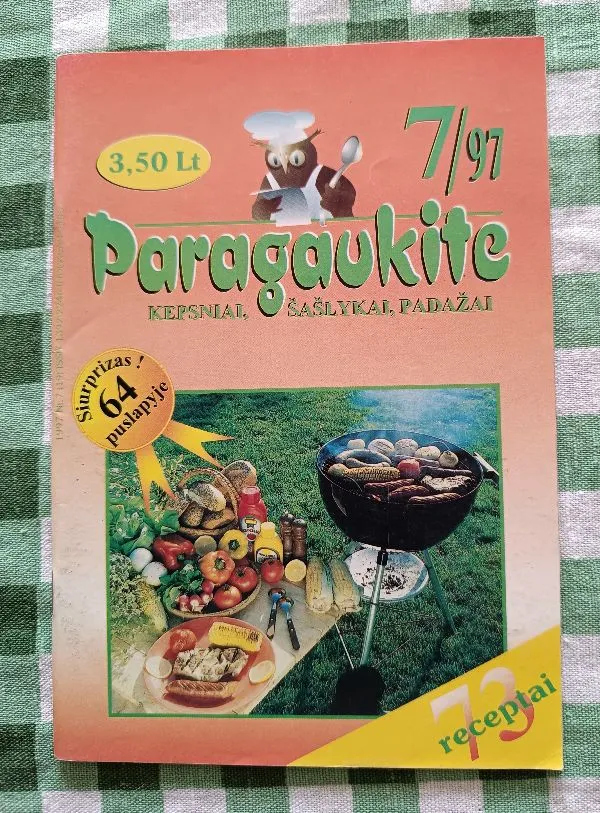 Paragaukite 7/97