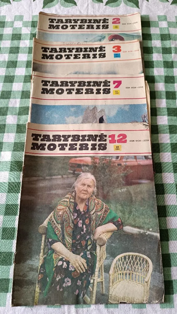 Tarybine moteris 1981