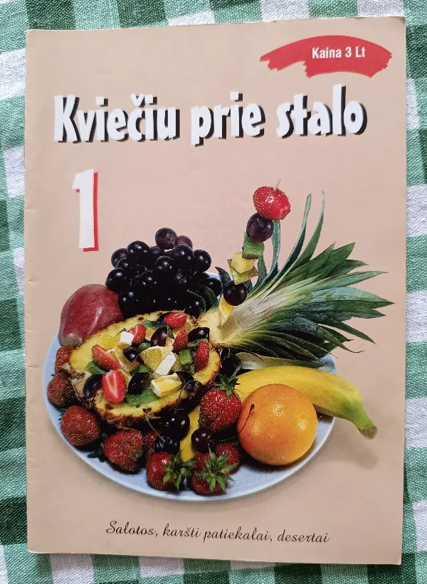 Kviečiu prie stalo Nr.1
