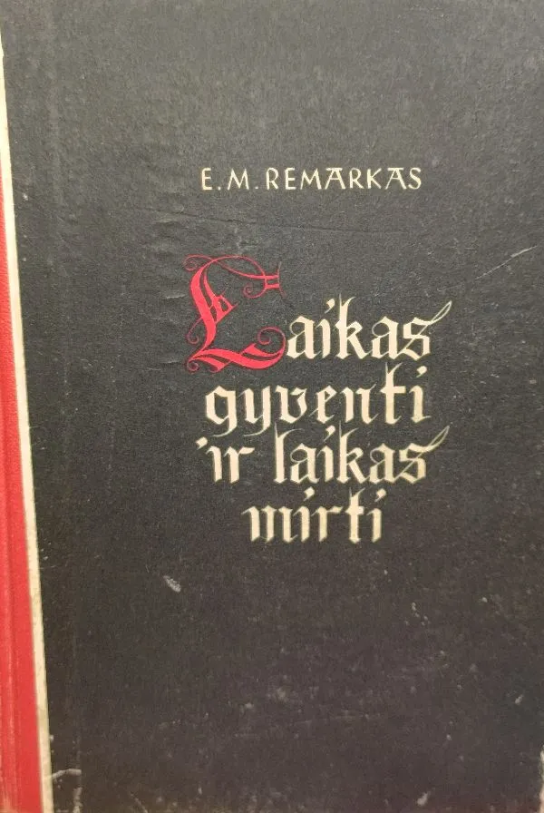 Laikas gyventi ir laikas mirti (1958)