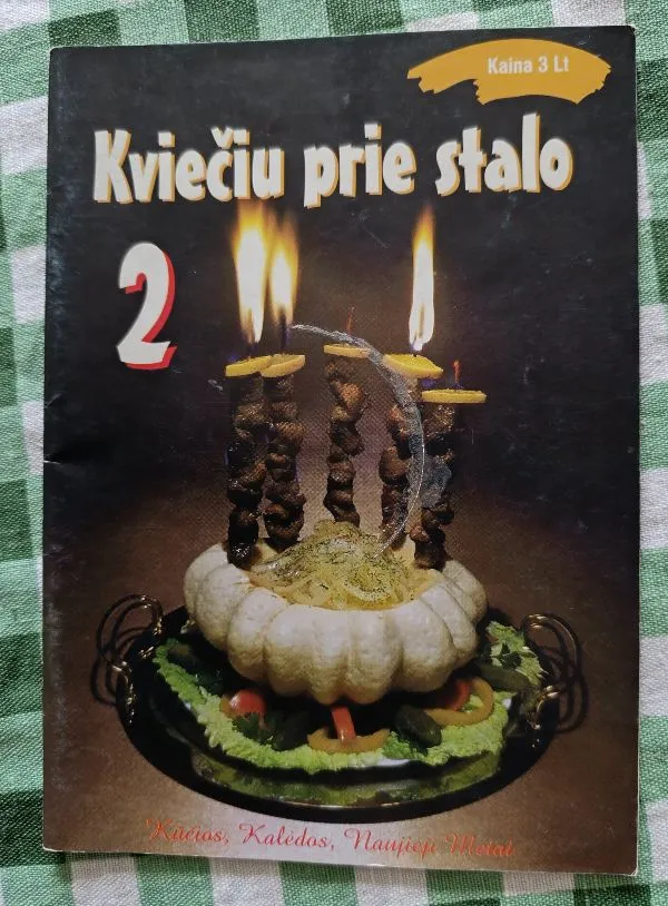 Kviečiu prie stalo Nr.2