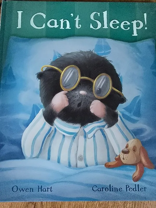 I can't sleep!