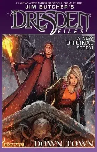 Jim Butcher's The Dresden Files. Volume 1 Down Town