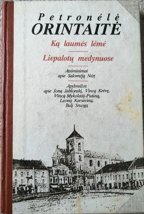 Ką laumės lėmė. Liepalotų medynuose.