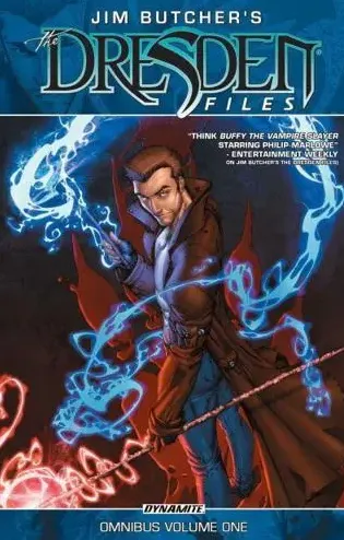 Jim Butcher's Dresden Files Omnibus. Volume 1