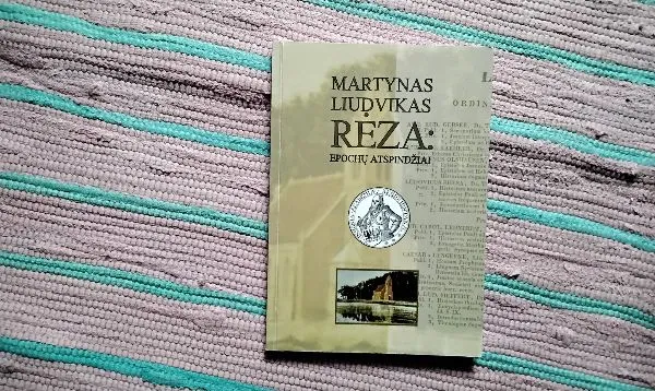 Martynas Liudvikas Rėza: epochų atspindžiai