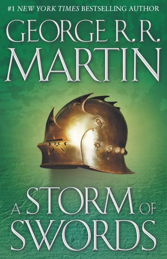 A song of Ice and Fire 03. A storm of swords