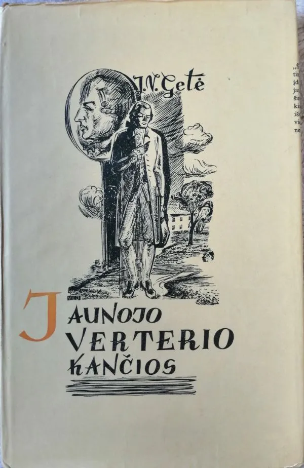 Jaunojo Verterio kančios
