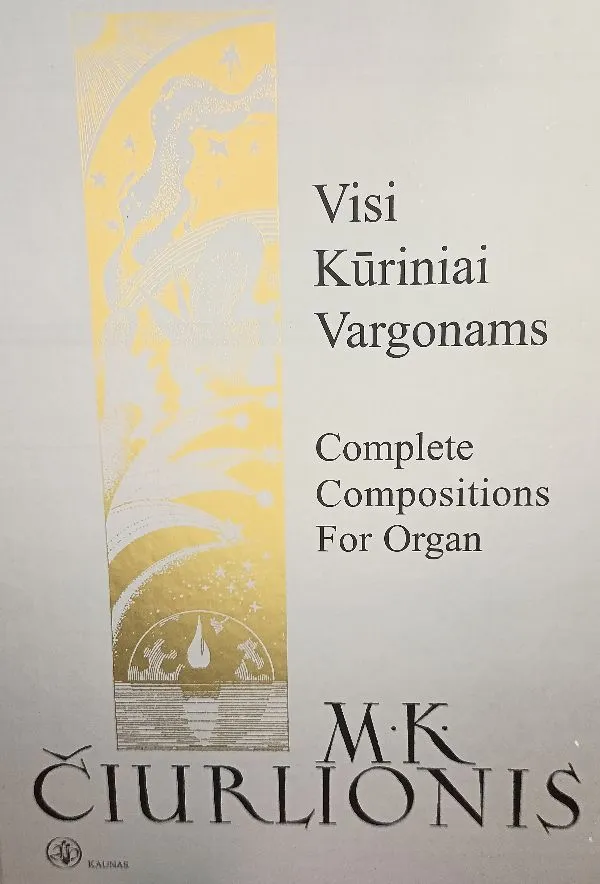 Visi kūriniai vargonams