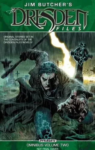 Jim Butcher's The Dresden Files Omnibus Volume 2