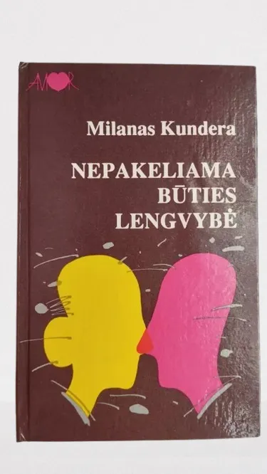 Nepakeliama būties lengvybė