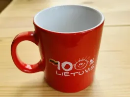 Puodelis "100 procentų lietuvis"