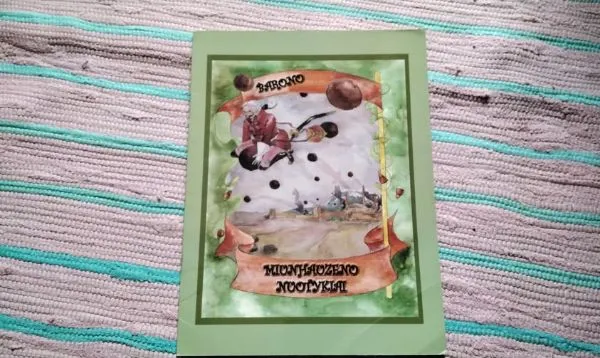 Barono Miunhauzeno nuotykiai