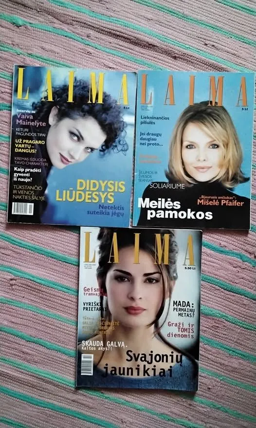Žurnalai LAIMA