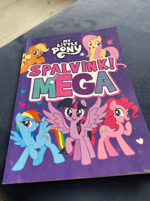 Spalvink! Mega