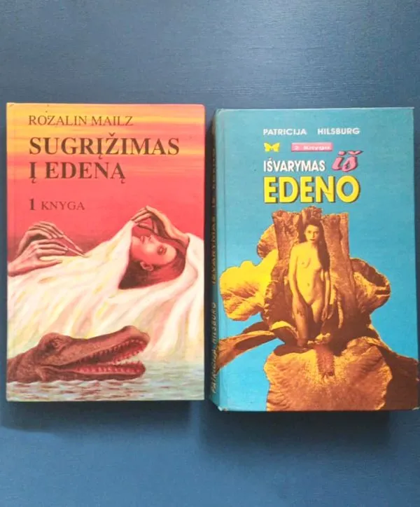 Sugrįžimas į Edeną, 1 knyga ir Išvarymas iš Edeno, 2 knyga