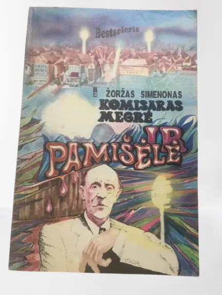Komisaras Megrė ir pamišėlė