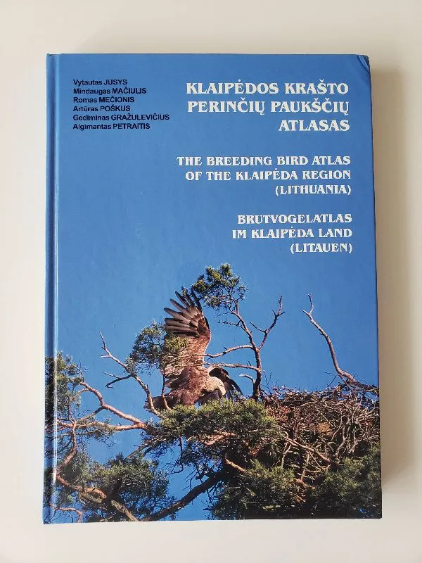 Klaipėdos krašto perinčių paukščių atlasas