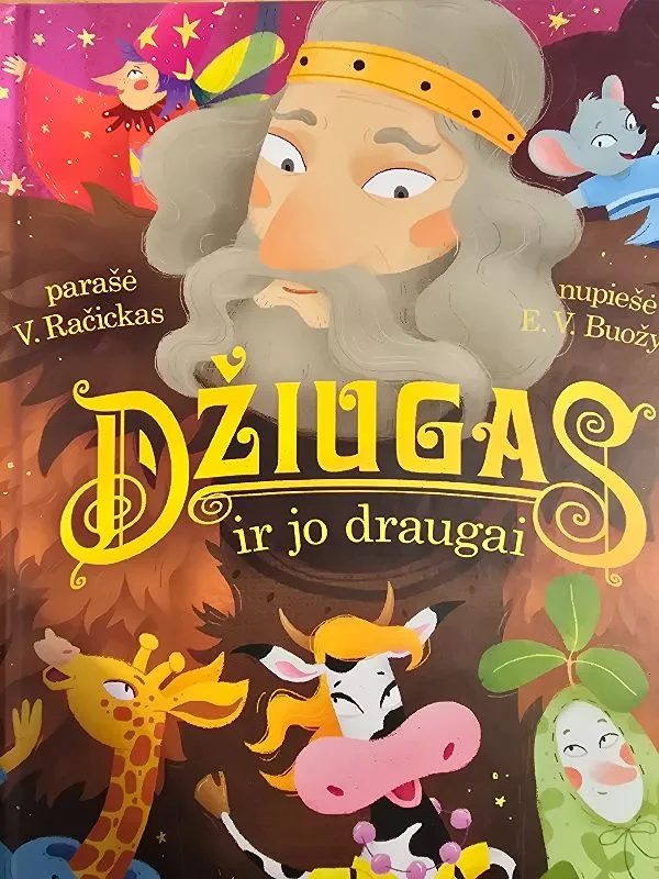 Džiugas ir jo draugai