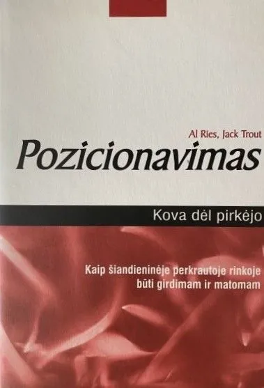 Pozicionavimas. Kova dėl pirkėjo