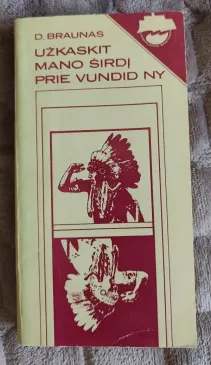 Užkaskit mano širdį prie Vundid Ny
