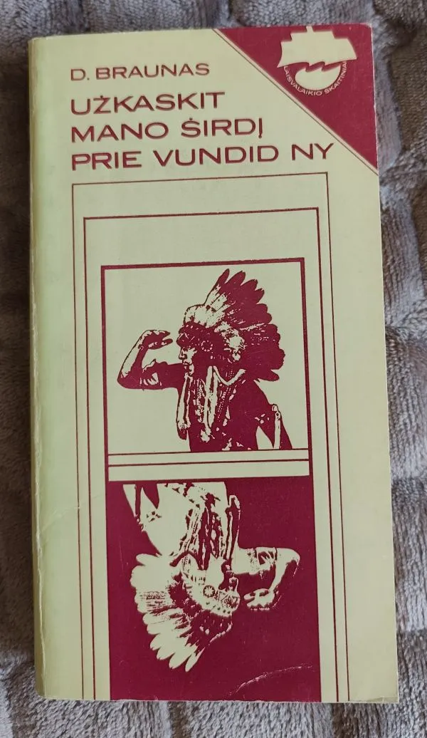 Užkaskit mano širdį prie Vundid Ny