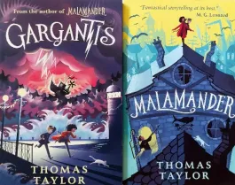 An Eerie-on-Sea Mystery Series 2 Books Collection Set: Malamander, Gargantis