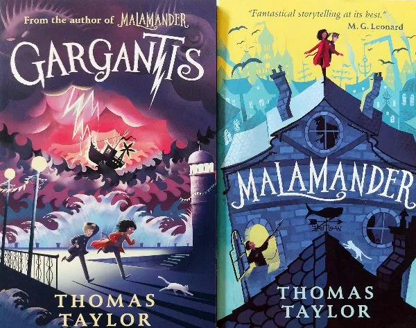 An Eerie-on-Sea Mystery Series 2 Books Collection Set: Malamander, Gargantis
