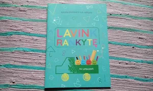 Lavink rankytę
