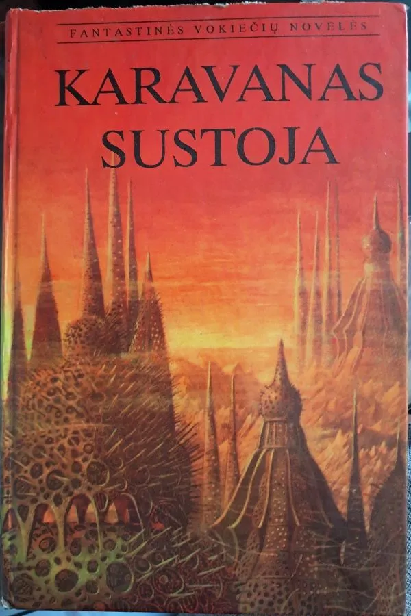 Karavanas sustoja