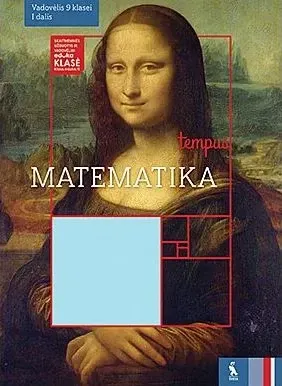 Matematika. Vadovėlis 9 klasei, 1 dalis (serija „Tempus“)