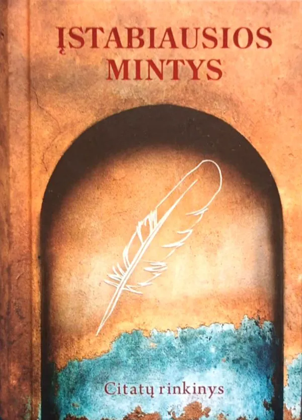 Įstabiausios mintys. Citatų rinkinys