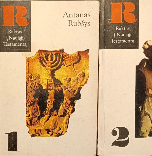 Raktas į Naująjį Testamentą, 1-2 dalys