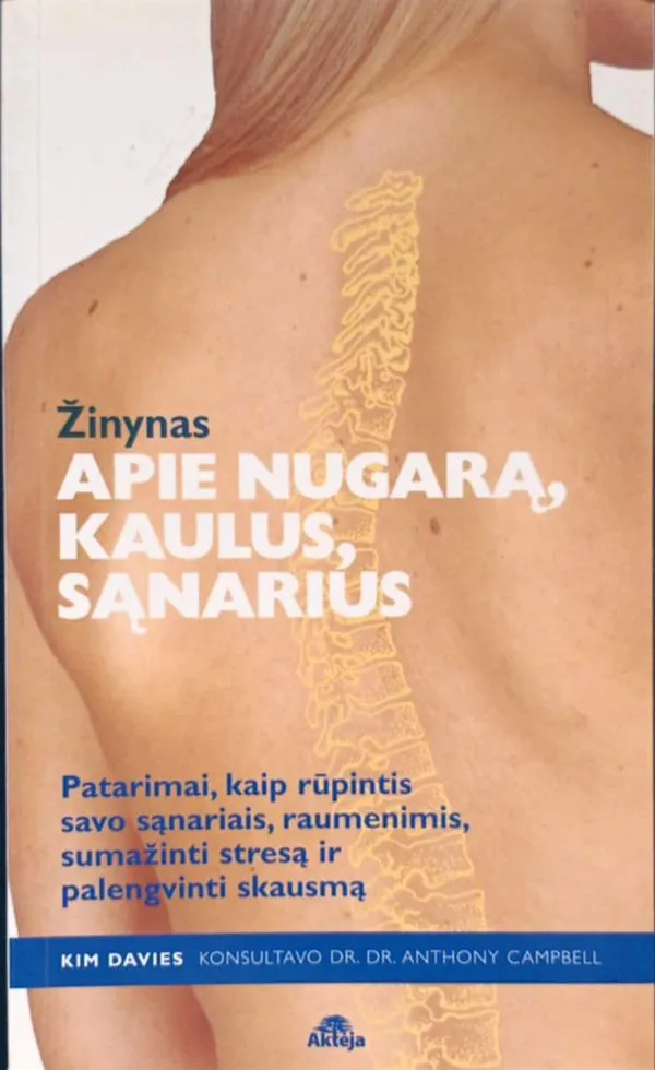 Žinynas apie nugarą, kaulus, sąnarius