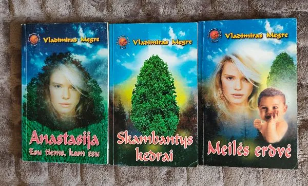 Anastasija 3 knygos