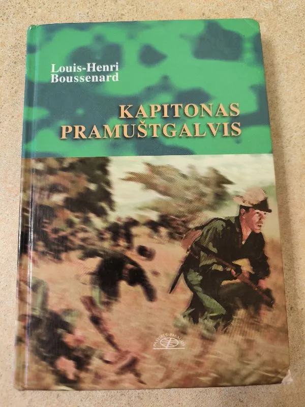 Kapitonas pramuštgalvis