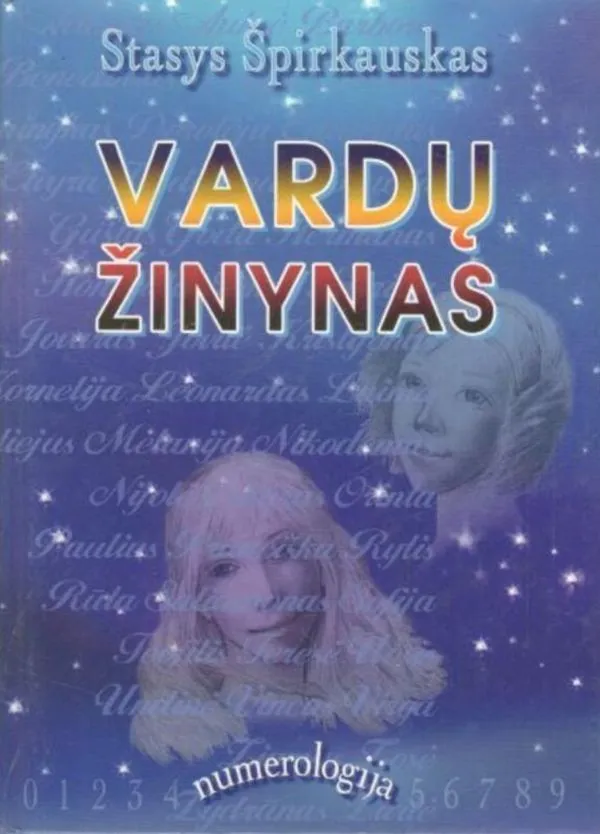 Vardų žinynas. Numerologija